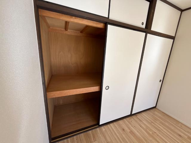 グリーンハイツＡの収納|収納