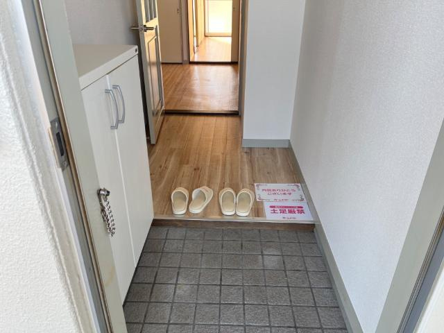 グリーンハイツＡの玄関|玄関