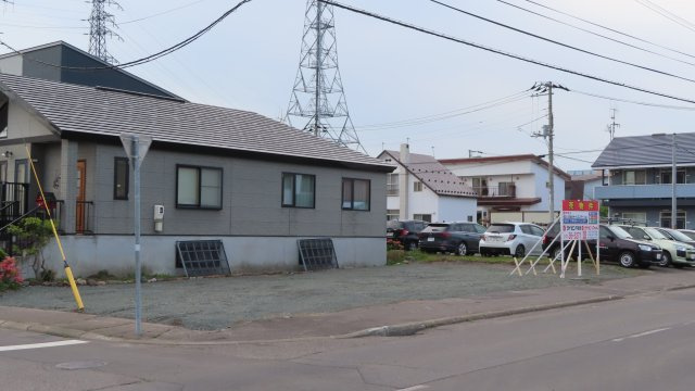 北見市とん田西町２２８番１、２２８番２　売地の外観