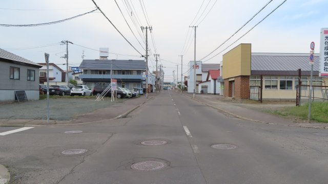 北見市とん田西町２２８番１、２２８番２　売地の外観