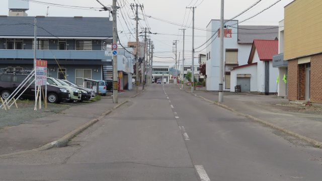北見市とん田西町２２８番１、２２８番２　売地の外観
