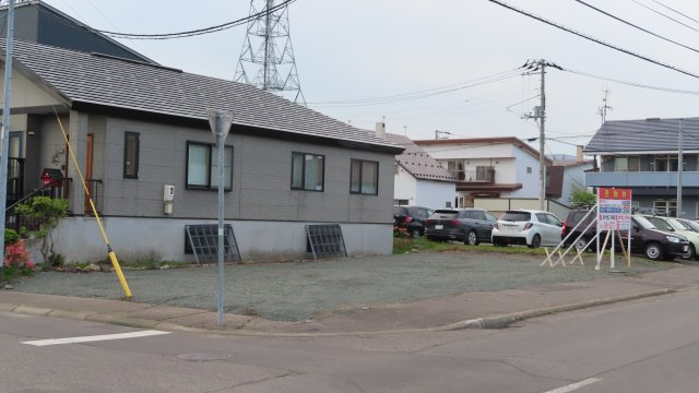 北見市とん田西町２２８番１、２２８番２　売地の外観