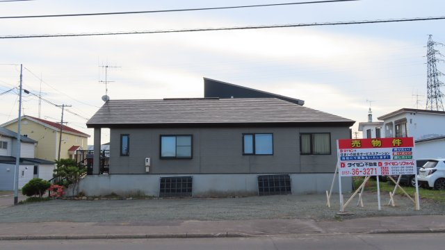北見市とん田西町２２８番１、２２８番２　売地の外観