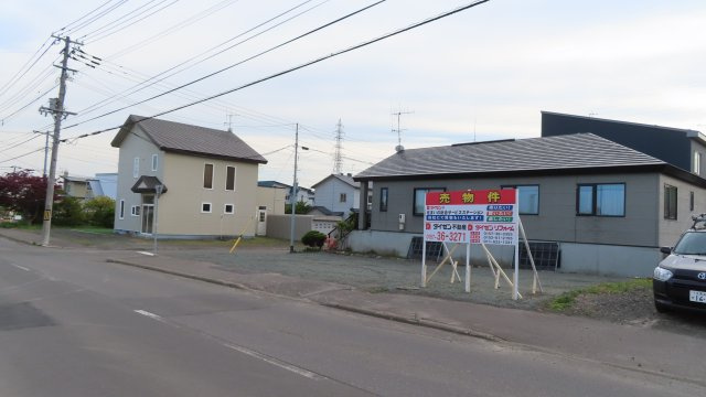 北見市とん田西町２２８番１、２２８番２　売地の外観