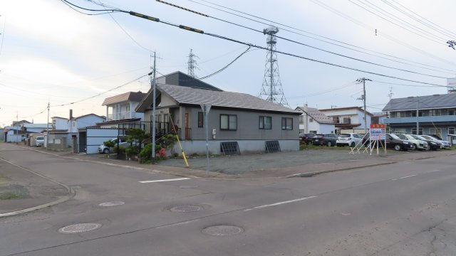 北見市とん田西町２２８番１、２２８番２　売地の外観