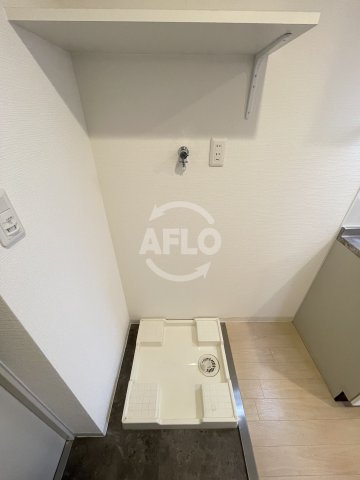 インザライフ大正RESIDENCEのその他|CITY　PAL　TAISHO（シティパルタイショウ）　洗濯機置き場