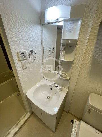 インザライフ大正RESIDENCEの独立洗面台|CITY　PAL　TAISHO（シティパルタイショウ）　独立洗面台