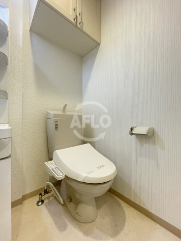 インザライフ大正RESIDENCEのトイレ|CITY　PAL　TAISHO（シティパルタイショウ）　トイレ