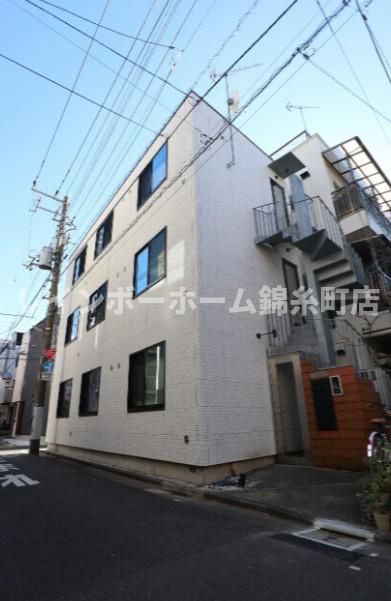 piccolo grande門前仲町の外観