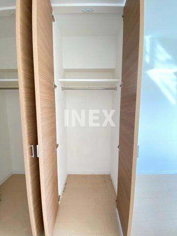 横浜市西区浅間町１丁目の賃貸マンションの収納