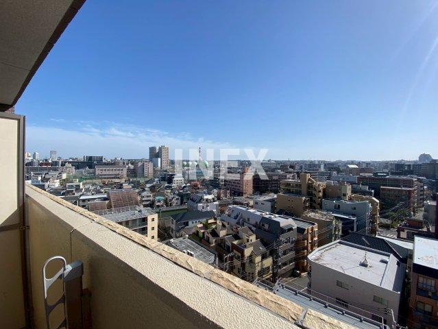 横浜市西区浅間町１丁目の賃貸マンションの展望