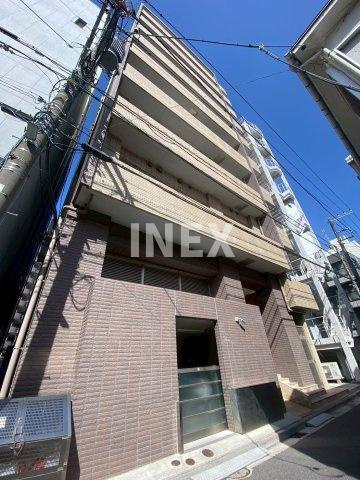 横浜市西区浅間町１丁目の賃貸マンションの外観