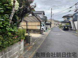 【前面道路含む現地写真】 | 前面道路含む現地写真です