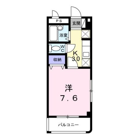 【間取り】 | レインボーヒルズＳ’Ⅱ
