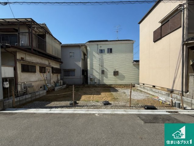 藤井寺市梅が園町　第2期　新築一戸建ての外観|現在建築中！落ち着いた街並みで新生活を始めることが出来そう！周辺の物件も併せてご紹介させて頂きます！