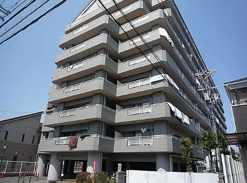 ビーバードルチェ藤井寺IIの外観|建物外観を気になさる方へ、見た目の良い物件です