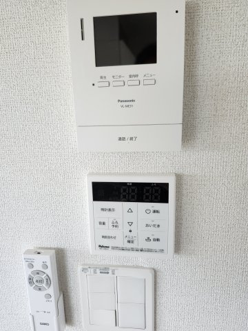 ベル・アベニールⅡ　ペット可！（家賃補助対象）のセキュリティ|モニター付きインターホン