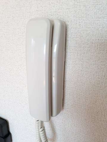 フロンテージのセキュリティ|インターホン付きで安心です☆