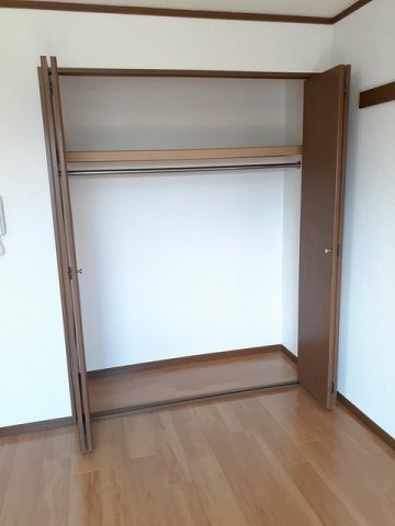 フロンテージの収納