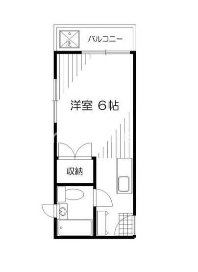 【間取り】 | NT向原コーポ