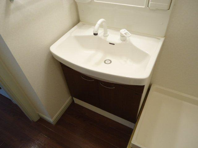 サンクチュアリ　コーヴの洗面所|洗髪洗面化粧台（イメージ）