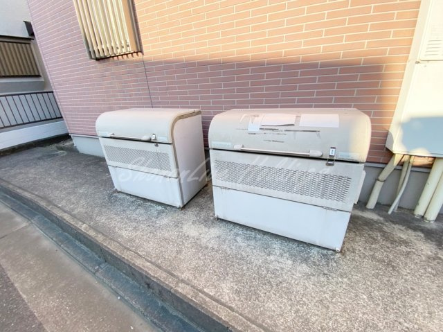 湘南みかさのその他共用部分|敷地内ゴミ置き場あり♪