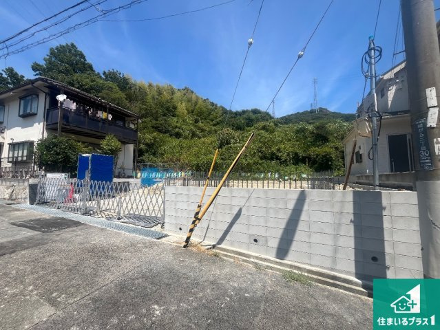 神戸市須磨区緑が丘　第2期　新築一戸建ての外観|周辺は落ち着いた街並みの住宅地！子育てがしやすい住環境です！まだ未完成ですが、現地でしかわからない事もございます。是非一度ご覧ください。