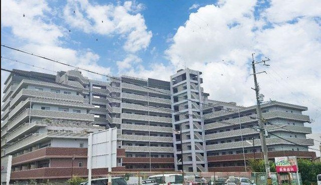 藤井寺市恵美坂１丁目の中古マンションの外観|物件の外観です✴