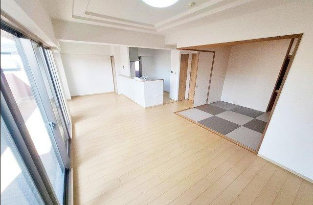 藤井寺市恵美坂１丁目の中古マンションの内装|過ごしやすい室内です