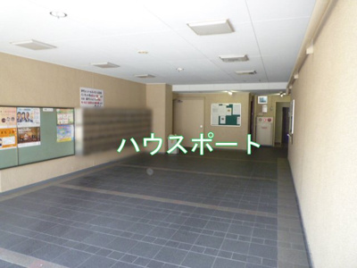 【エントランス】 | 五条ローズハイツA棟