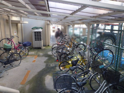 【駐車場】 | 五条ローズハイツA棟