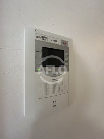 ラフィネ淀川のセキュリティ|ラフィネ淀川　インターホン