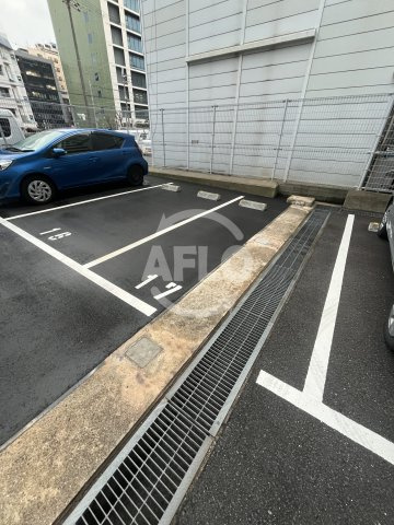 ラフィネ淀川の駐車場|ラフィネ淀川　駐車場