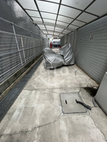ラフィネ淀川のその他共用部分|ラフィネ淀川　バイク置き場