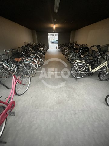 ラフィネ淀川のその他|ラフィネ淀川　駐輪場