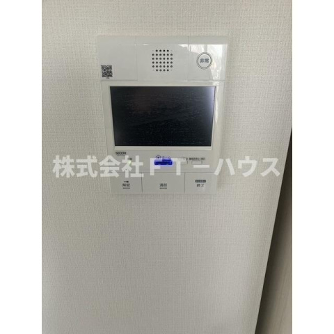 オーパスホームズ南行徳のセキュリティ