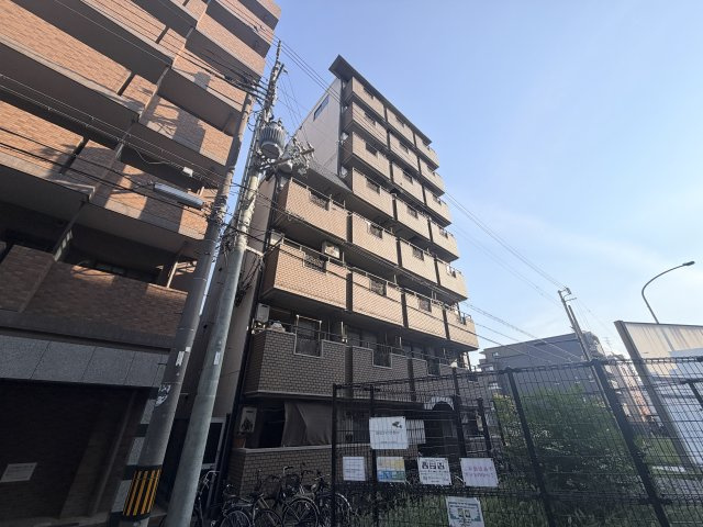 クレアドル芦屋西の外観