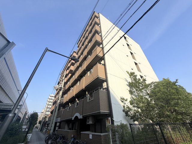 クレアドル芦屋西の外観