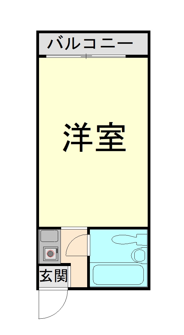 クレアドル芦屋西の間取り