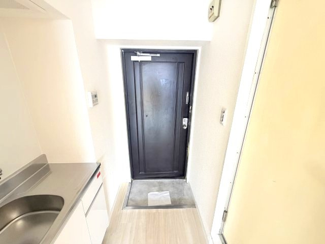 クレアドル芦屋西の玄関