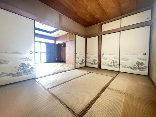 中古戸建　川越市砂新田の和室|リビングと続き間の和室
室内（2026年6月）撮影