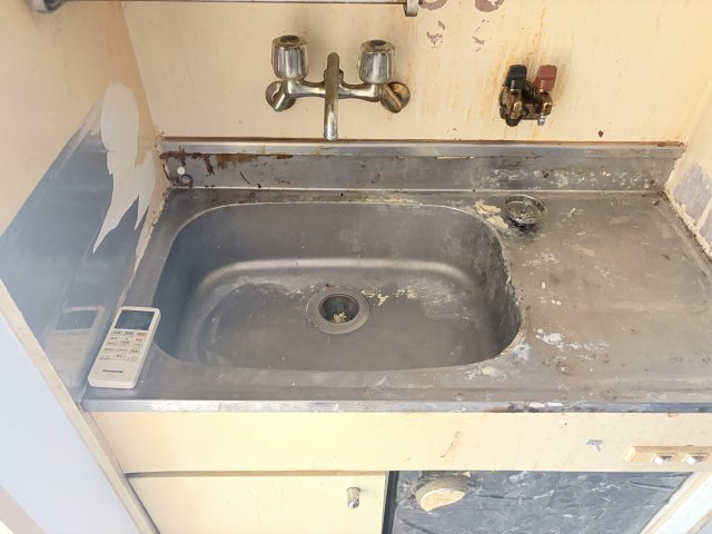 クレアドル芦屋西のキッチン
