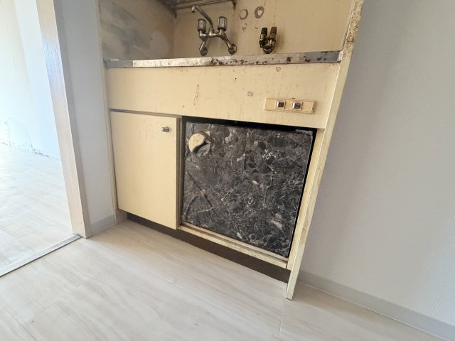 クレアドル芦屋西のキッチン