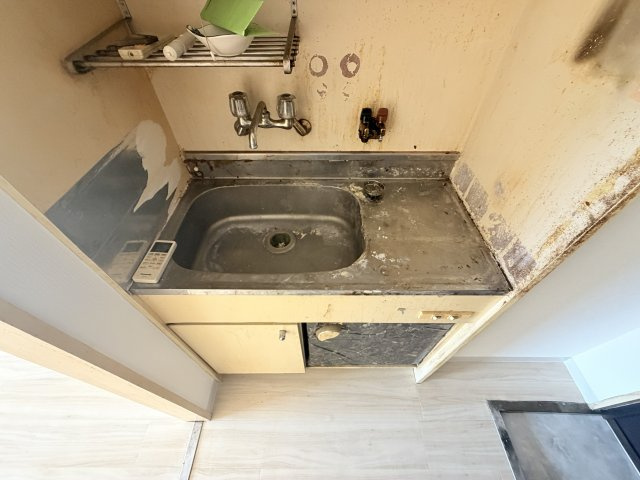 クレアドル芦屋西のキッチン