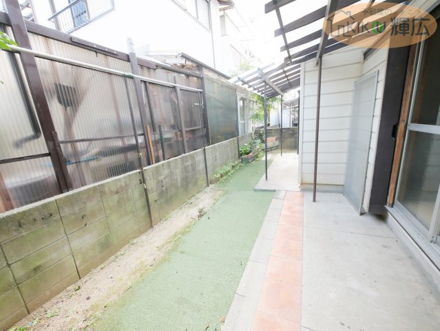高砂市伊保崎6丁目　中古戸建の庭