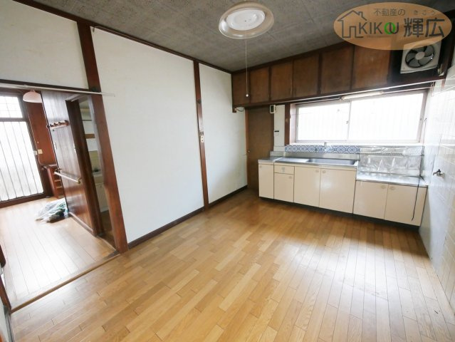 高砂市伊保崎6丁目　中古戸建のキッチン