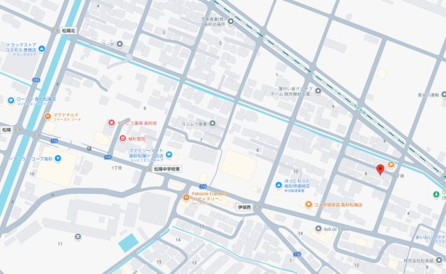高砂市伊保崎6丁目　中古戸建の地図