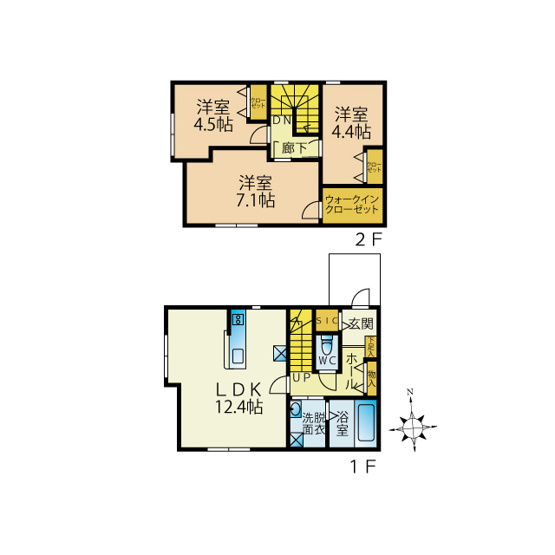 【間取り】 | ソラティオ