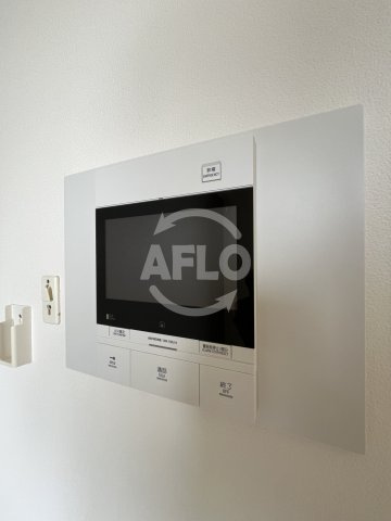 ｱｰﾃﾞﾝ江坂Ⅱのセキュリティ|アーデン江坂Ⅱ　モニター付きインターホン
