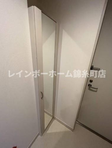 SPハウス扇大橋の玄関